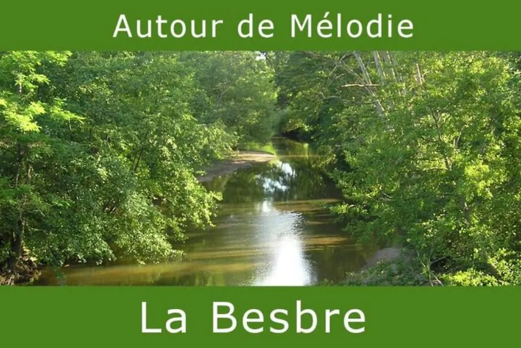 Melodie Lumineuse Et Spacieuse A 6Km Du Pal Dompierre-sur-Besbre 0*,